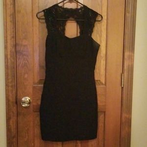 Lace detail LBD